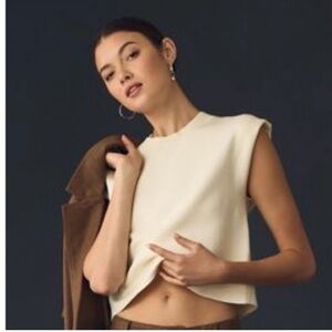 Maeve for Anthropologie | Noah Muscle Tank Sweater